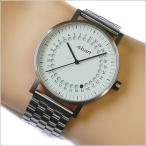 エービーアート a.b.art 腕時計 SERIES O O-101(W) ホワイト文字盤 41mm シルバー メタルベルト クォーツ
