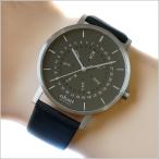 エービーアート a.b.art 腕時計 SERIES O O-502 ブラック文字盤 41mm ブラック カーフレザーベルト クォーツ