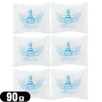 洗顔石鹸 美々堂 水の天使 無添加せっけん 90g x 6個セット ：ネコポス送料無料