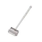 長柄 ローラー 員利針付き クローム ローラー針 ローラー鍼 員利針 員利鍼 いんりしん カナケン 小児鍼 :cp10