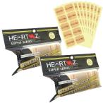  добродетель для размер HEARTZ( Hearts ) Hearts super наклейка постоянный модель 1000 листов входит (100 сиденье )x2 шт. комплект + Revue . можно выбрать с подарком * этот день отгрузка . покупка 
