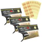  добродетель для размер HEARTZ( Hearts ) Hearts super наклейка постоянный модель 1000 листов входит (100 сиденье )x3 шт. комплект + Revue . можно выбрать с подарком * этот день отгрузка . покупка 
