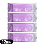 コンドーム オカモト ニューシルク M 12個入(Mサイズ)(NEW SILK)x4袋セット :ネコポス送料無料 : 当日出荷