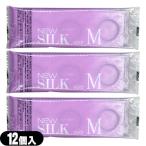 oka Moto новый шелк M размер 12 штук ×3 шт темно синий купол постоянный размер NEW SILK OKAMOTO совершенно упаковка . доставляем.: почтовая доставка Япония mail бесплатная доставка этот день отгрузка 