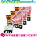 正規代理店 義歯洗浄剤 デントパワー(DENT POWER) 5ヵ月用(20包入)x3箱セット _ネコポス送料無料 _ 当日出荷