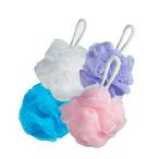ホテルアメニティ ボディ用スポンジ 個包装 ボディウォッシュボール (BODY WASH BALL) 当店おまかせ(カラーは当店おまかせ) ※当日出荷