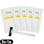  отель amenity бритье комплект Schic (Schick) бритье крем 3g x5 листов + шт упаковка kami санки (1 шт ) комплект . покупка 
