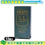 うす型タイプコンドーム ジャパンメディカル うすぴた XL Rich 12個入り  薄型 ジャストフィット タイプ :メール便日本郵便送料無料 当日出荷(土日祝除)