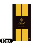 避妊用コンドーム ジャパンメディカル Rich(リッチ)コンドーム Mサイズ (10個入):当日出荷 爆買