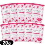  Sakura автобус пудра Sakura. . клетка 20g x10 шт Sakura средство для ванн SAKURA Bath Powder отель amenity pauchi для бизнеса : кошка pohs отправка этот день отгрузка . покупка День отца 