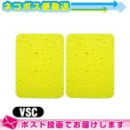  вмешательство * всасывание * низкий цикл для губка flat type губка (.... для ) VSC(S-C) губка (112x84x8mm) x2 шт. комплект : кошка pohs бесплатная доставка 