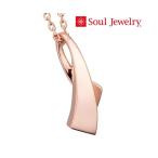 .. подвеска Soul Jewelryano-K18 rose Gold 