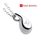 .. подвеска Soul Jewelry Drop Pt900 платиновая цепь 40cm