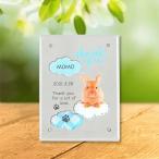  memorial акрил фоторамка длина угол / маленький [ оригинал заказ торговое название inserting OK]