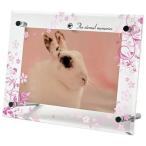  акрил фоторамка горизонтальный L штамп размер розовый [... предметы для домашнего буддийского алтаря магазин оригинал ]