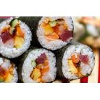 京料亭 恵方巻 2020年◆2月2〜3日着限定 ご予約受付中♪ 特上海鮮七福恵方巻き寿し1本(約18cm)配送エリア限定商品 2月2日・3日到着からお選び頂けます。
