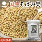 そばの実 国産 400g 北海道産 むき実 抜き実 スーパーフード レジスタントプロテイン 不溶性食物繊維 ルチン 低GI 簡単レシピ付 メール便