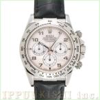 中古 ロレックス ROLEX コスモグラフ デイトナ 16519NA A番(1999年頃製造) ピンクシェル メンズ 腕時計