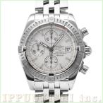 中古 ブライトリング BREITLING クロノマット エボリューション A156G69PA シルバー メンズ 腕時計