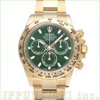 中古 ロレックス ROLEX コスモグラフ デイトナ 116508 ランダムシリアル ブライトグリーン メンズ 腕時計