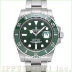 中古 ロレックス ROLEX サブマリーナ デイト 116610LV ランダムシリアル グリーン メンズ 腕時計