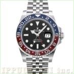 中古 ロレックス ROLEX GMTマスターII 126710BLRO ランダムシリアル ブラック メンズ 腕時計