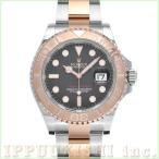 中古 ロレックス ROLEX ヨットマスター 40 126621 ランダムシリアル ブラック メンズ 腕時計