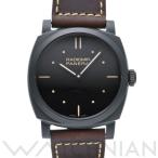 中古 オフィチーネパネライ OFFICINE PANERAI ラジオミール 3デイズ チェラミカ PAM00577 R番(2015年製造) ブラック メンズ 腕時計