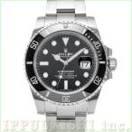 中古 ロレックス ROLEX サブマリーナ デイト 116610LN ランダムシリアル ブラック メンズ 腕時計