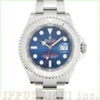 中古 ロレックス ROLEX ヨットマスター 40 126622 ランダムシリアル ブライトブルー メンズ 腕時計