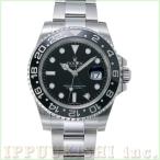 中古 ロレックス ROLEX GMTマスターII 116710LN ランダムシリアル ブラック メンズ 腕時計