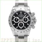 中古 ロレックス ROLEX コスモグラフ デイトナ 116520 ランダムシリアル ブラック メンズ 腕時計