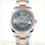 中古 ロレックス ROLEX デイトジャスト 36 ウィンブルドン 126231 ランダムシリアル スレートグレー メンズ 腕時計