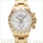 中古 ロレックス ROLEX コスモグラフ デイトナ 116528NG Z番(2007年頃製造) ホ ...