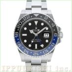 中古 ロレックス ROLEX GMTマスターII 116710BLNR ランダムシリアル ブラック メンズ 腕時計