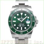 中古 ロレックス ROLEX サブマリーナ デイト 116610LV ランダムシリアル グリーン メンズ 腕時計