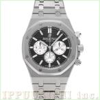 中古 オーデマ・ピゲ AUDEMARS PIGUET ロイヤルオーク クロノグラフ 26331ST.OO.1220ST.02 ブラック/シルバー メンズ 腕時計