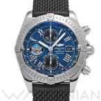 中古 ブライトリング BREITLING クロノマット エボリューション ブルーインパルス A156CBIPA ブルー/ブラック メンズ 腕時計