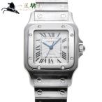 Cartier　カルティエ　サントスガルベ LM　W20055D6　中古　336749