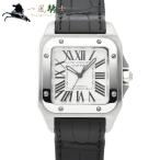 CARTIER　カルティエ　サントス100 MM　W20126X8　中古　398996