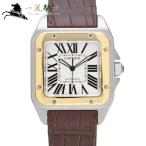 CARTIER　カルティエ　サントス100 LM　W20072X7　中古　415289