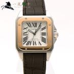 Cartier　カルティエ　サントス100 MM　W20107X7　未使用　306907