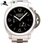 271930【中古】【PANERAI】【パネライ】ルミノール 1950 3デイズGMT パワーリザ