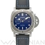 中古 オフィチーネパネライ OFFICINE PANERAI ルミノール 1950 サブマーシブル BMG-TECH 3デイズ PAM00692 T番(2017年製造) ブルー メンズ 腕時計