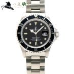 284668【中古】【ROLEX】【ロレックス】サブマリーナ デイト　16610　X番