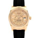 未使用品 ロレックス ROLEX スカイドゥエラー 326238 ランダムシリアル シャンパン メンズ 腕時計
