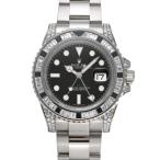 中古 ロレックス ROLEX GMTマスターII 116759SANR V番(2009年頃製造) ブ ...