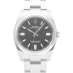 中古 ロレックス ROLEX オイスターパーペチュアル 36 116000 ランダムシリアル ブラック メンズ 腕時計