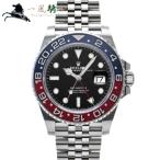 中古 ロレックス ROLEX GMTマスターII 126710BLRO ランダムシリアル ブラック メンズ 腕時計