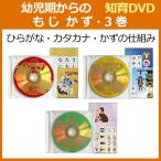 発達障害や自閉症の子供が歌とアニメでひらがな、カタカナ、かずを「見て学べる」視覚支援DVD教材の「もじ・かず3巻」